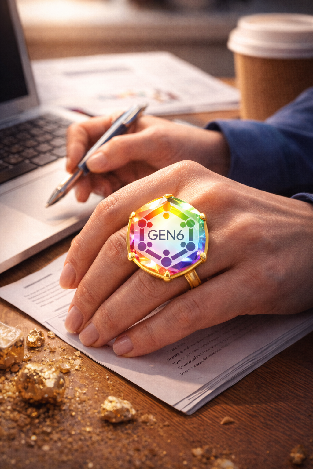 No te quedes solo en la creación, busca influir. — girocertified