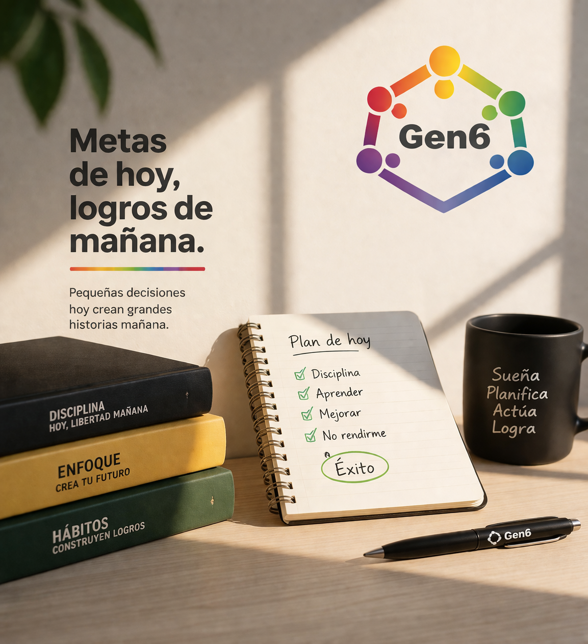 El éxito no siempre llega de un salto. — girocertified