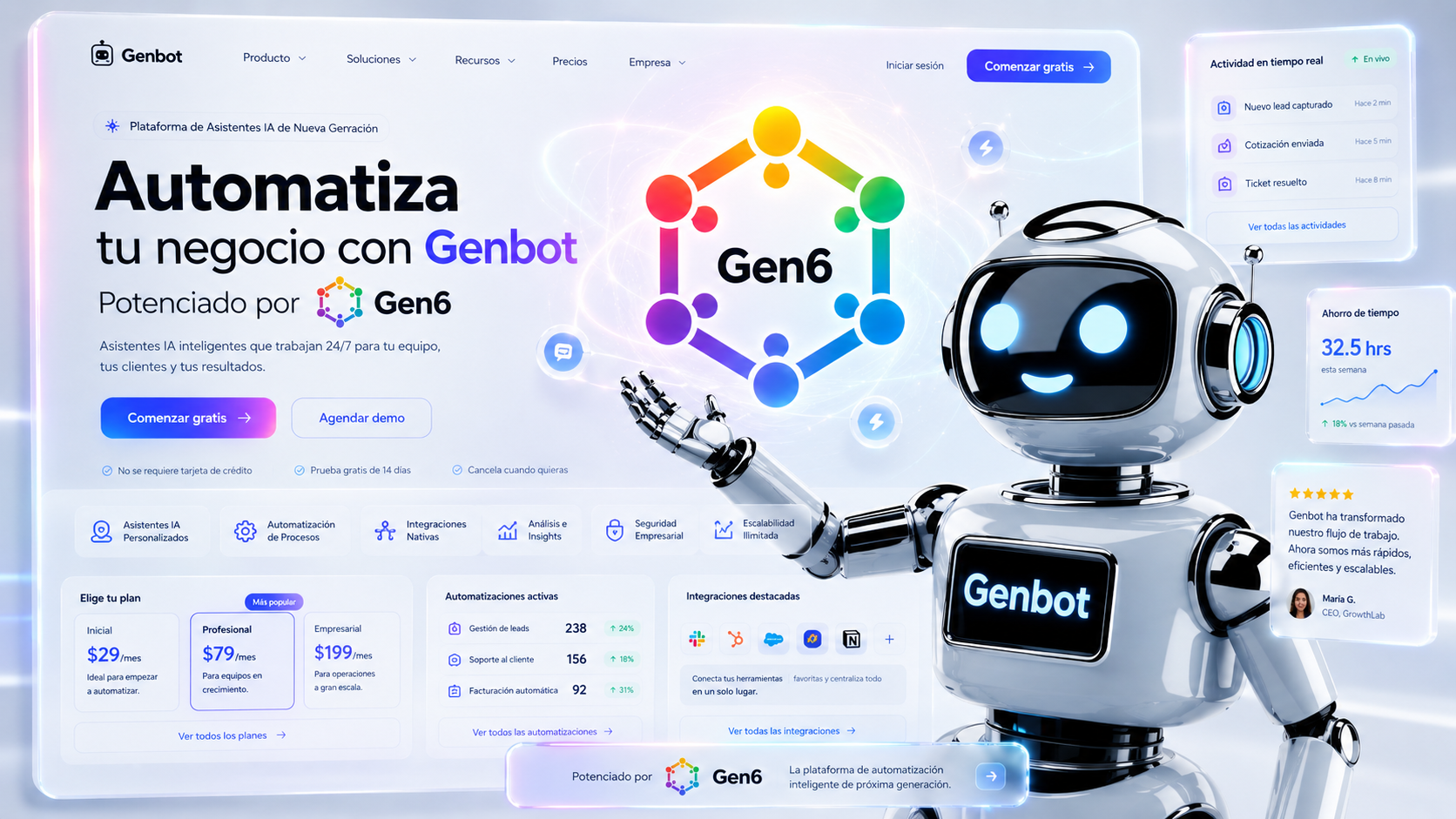 Con un chatbot, puedes atender a múltiples clientes simultáneamente. — girocertified