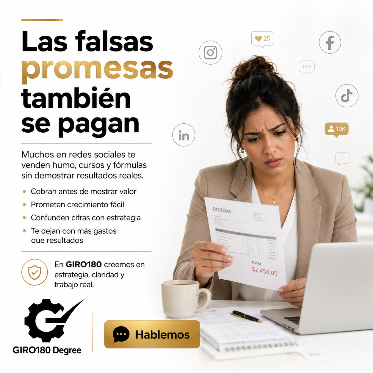 Millones de colones son robados a emprendedores por los 'vende humo'. — girocertified