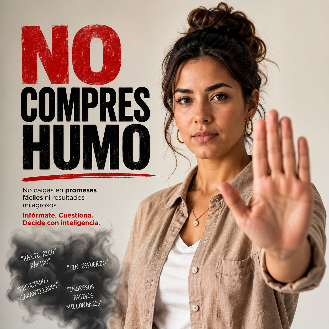 La suma de dinero que se pierde ante los 'vende humo' es alarmante. — girocertified