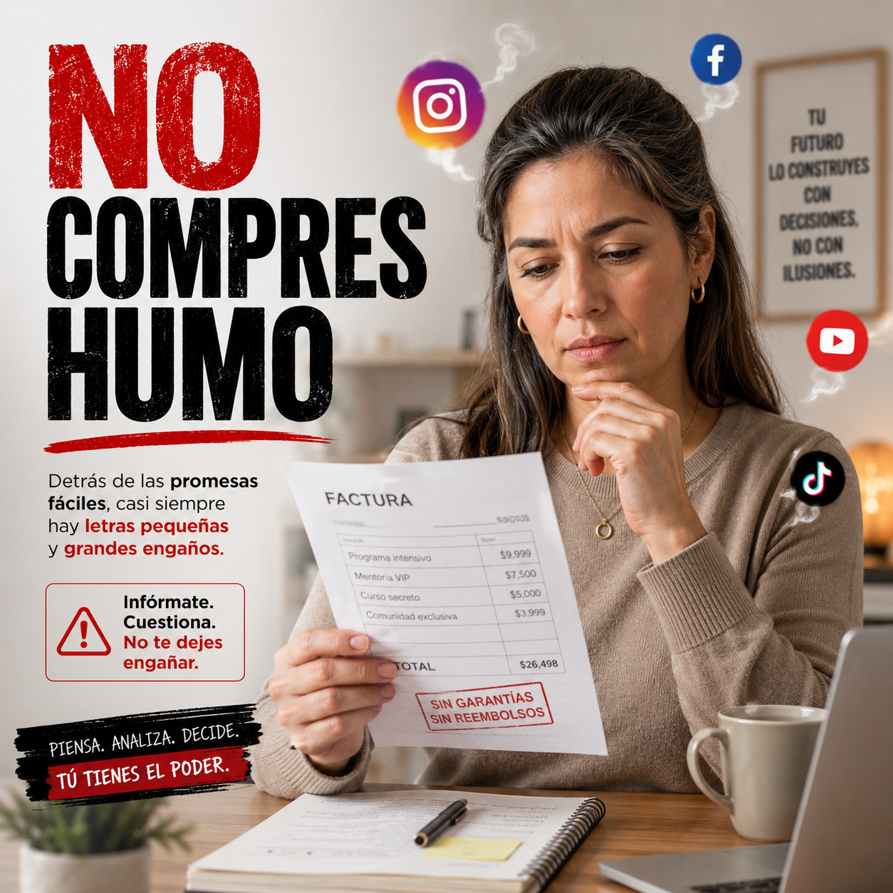 Los 'vende humo' han robado millones a los emprendedores. — girocertified