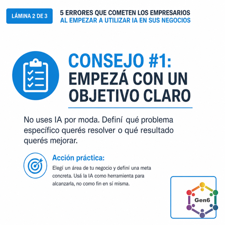 ¿Listo para evitar los errores que detienen el éxito de la inteligencia artificial en tu negocio? — girocertified · 2