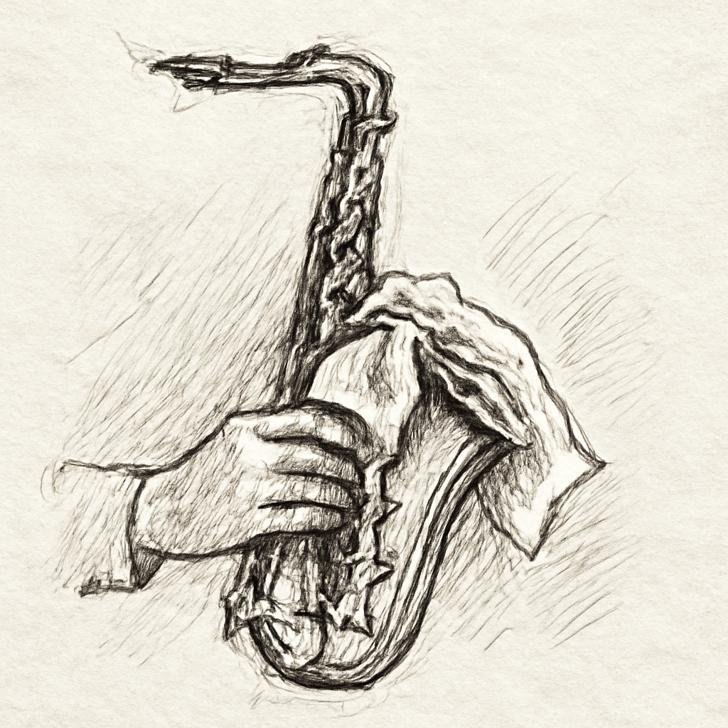 ¿Sabías que una limpieza rápida y adecuada después de cada ensayo puede alargar la vida de tu saxofón alto? — lisaxdroid personal