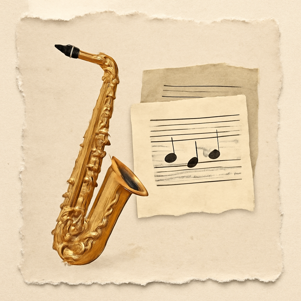 Elegir un repertorio adecuado es clave para avanzar en el aprendizaje del saxofón alto. — lisaxdroid personal