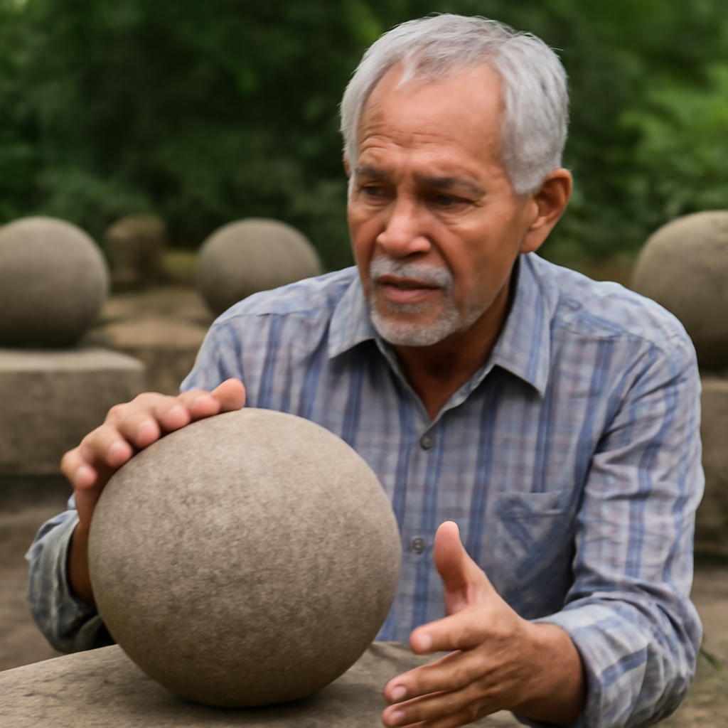 Las esferas de piedra no son solo arte, son una conversación que sigue viva décadas después. — Solrefugio