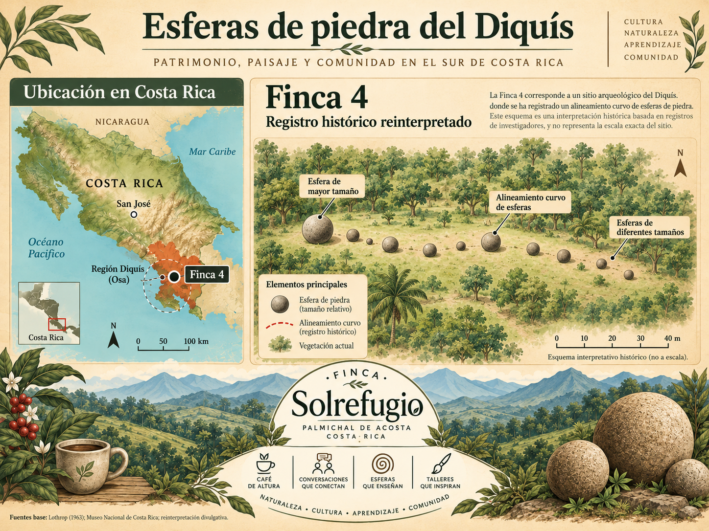 ¿Y si las esferas de piedra no se colocaban al azar? — Solrefugio