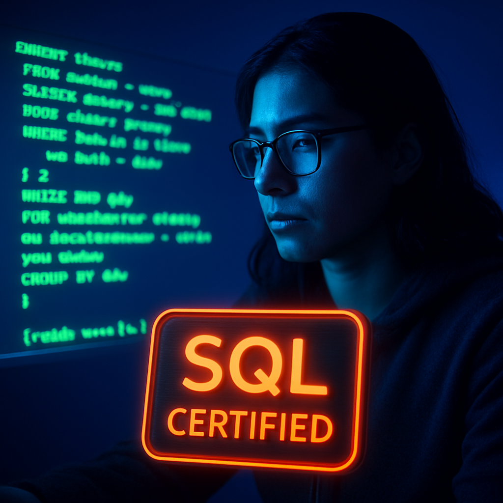 ¿Sabes SQL pero nadie te toma en serio? — girocertified